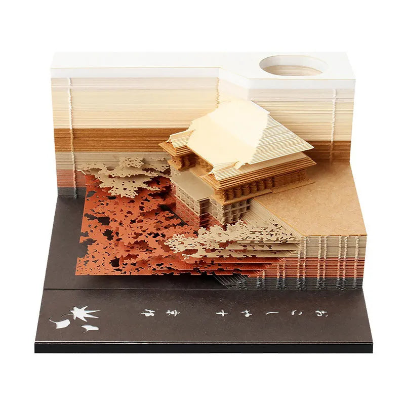 One Piece architectural building design sticky notes notepad 80x45mm