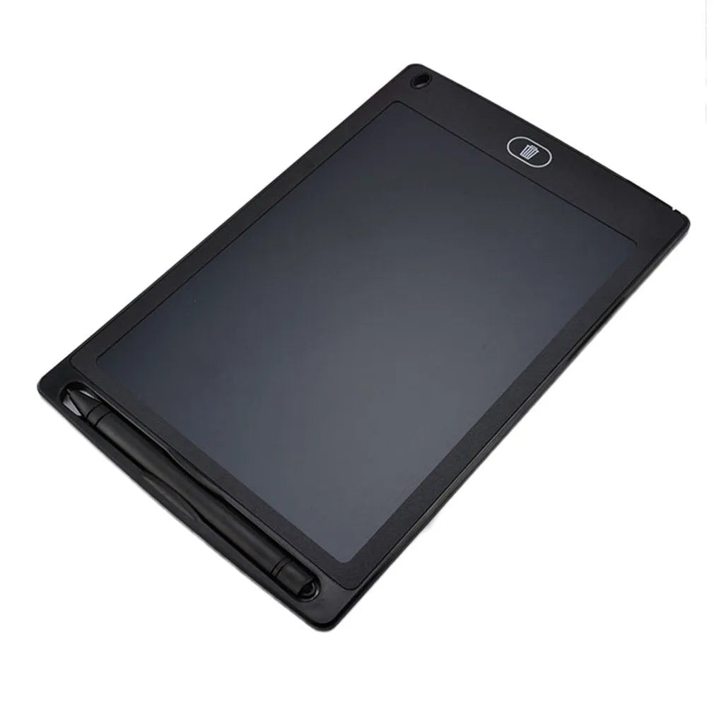 LCD electronic handwriting board for children with stylus pen, available in multiple colours