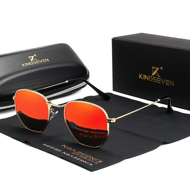 Classic round sunglasses for men with retro circular frame design in multiple colour options