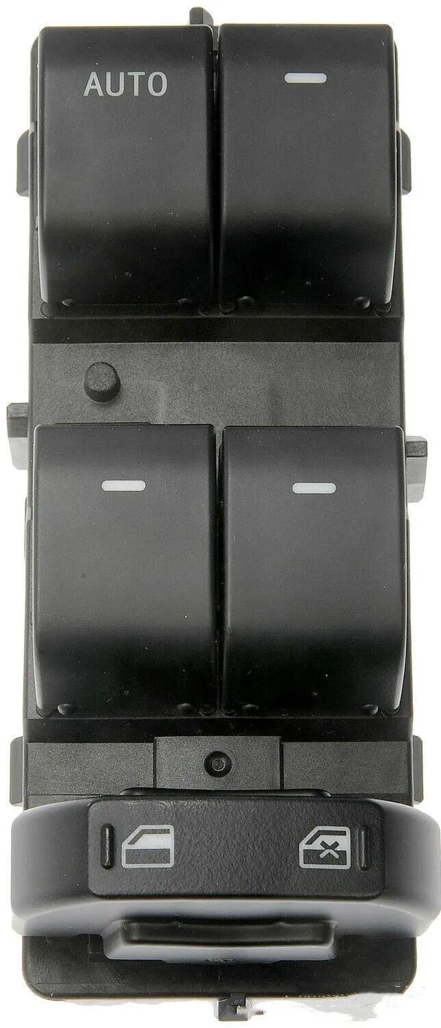 Black Ford electric window regulator switch BT4Z-14529-AA for power window control replacement