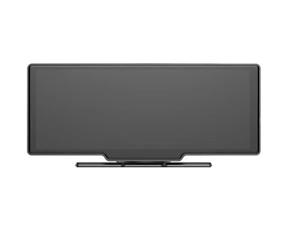 10-inch car smart screen with touchscreen display showing CarPlay interface and rear camera view