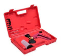 Manual aluminium alloy vacuum air blow gun for car repair with negative pressure suction
