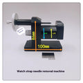 Alloy steel watch strap removal machine tool for watch repair.