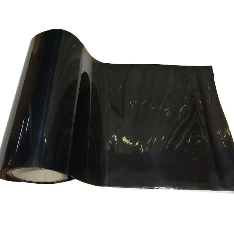30cm wide TPU car lamp protective film roll for large LED lampshades in dark grey colour