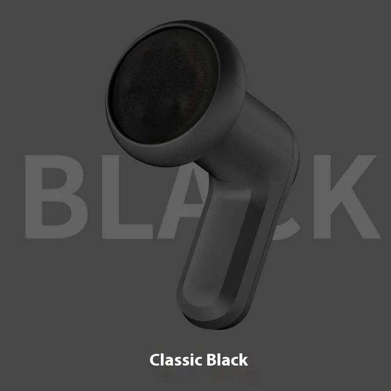 USB electric massager unit in choice of pink, white, or black colour.