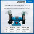5-inch desktop metal grinding machine for sharpening knives with US plug