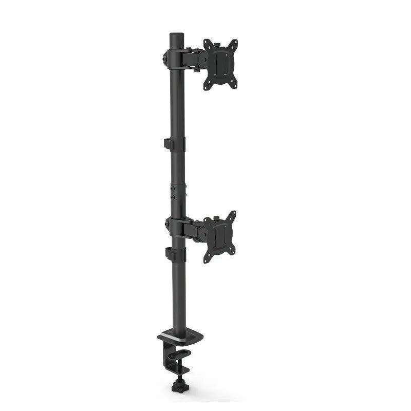 SPCC steel computer monitor lifting rotating bracket for 13-32 inch screens with 9kg capacity