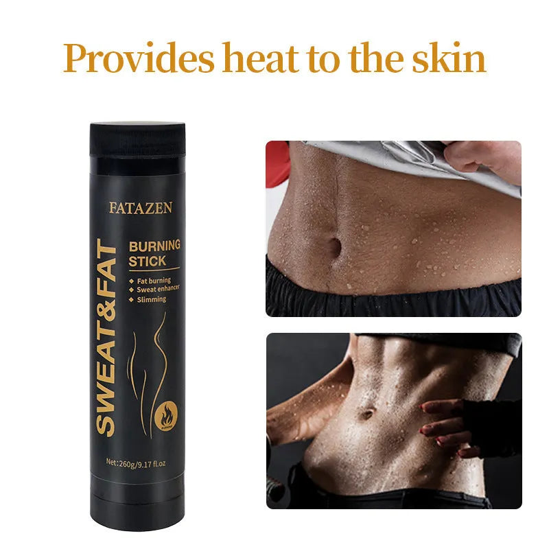 220g container of herbal body slimming and tightening cream for spa and home use.