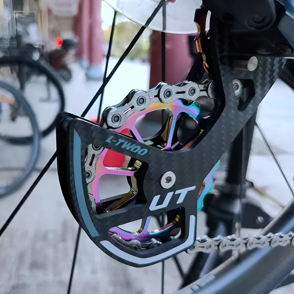 Blueprint rear derailleur large pulley set for Shimano R7000 with 13T and 18T jockey wheels