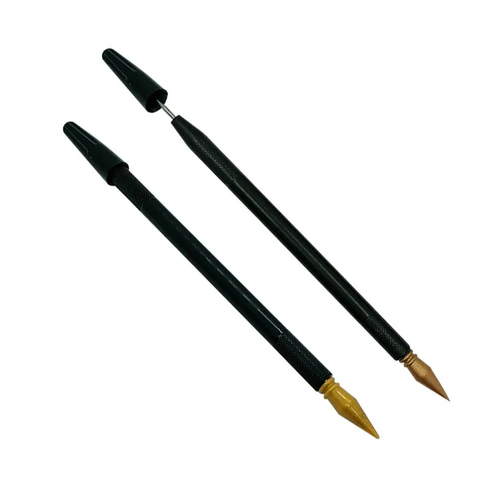 PS plastic scratch art pen for children's drawing activities on scratch paper