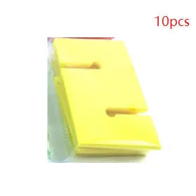 Outdoor team building equipment set with ABS plastic blocks, pull ropes, and connection frame
