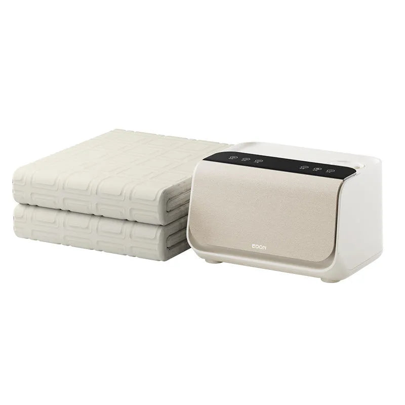 White plumbing electric water blanket with smart host control for pipe heating applications