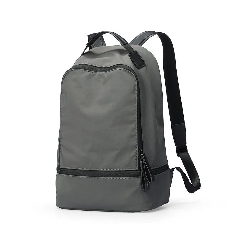Marco Leideng lightweight oxford cloth backpack in solid colour with under 20L capacity