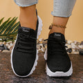 Women's low-top flyknit mesh sports shoes with injection moulded soles in various colours