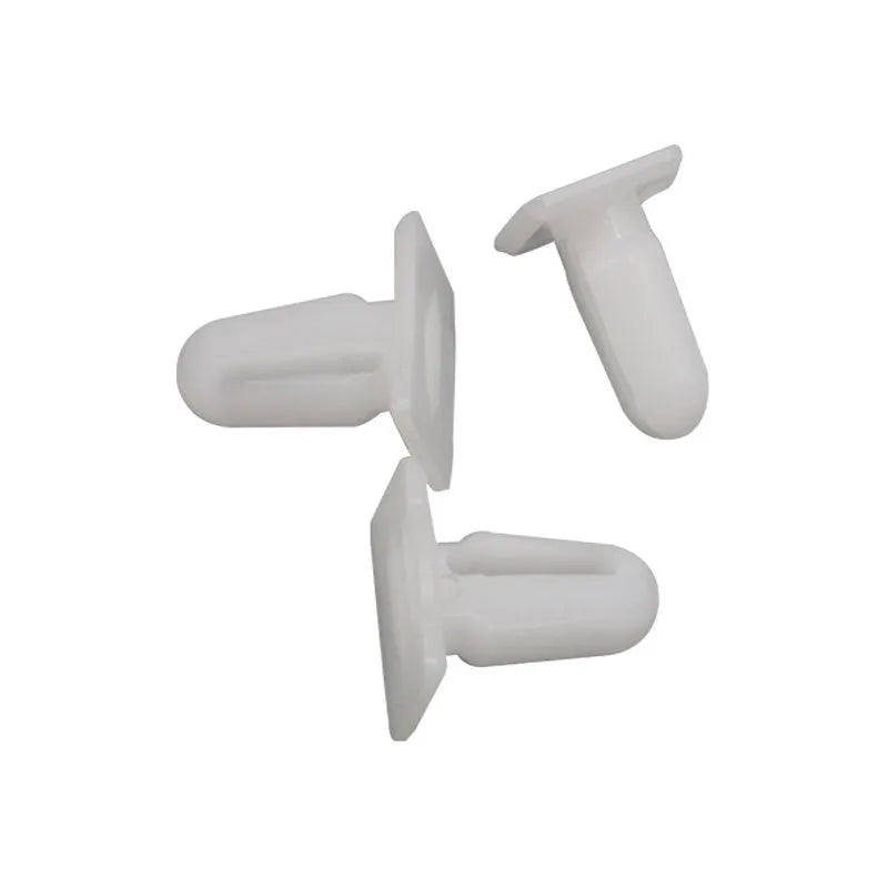 Pack of 60 PA66 plastic automobile glue nails and buckles for car interior trim, colour D318