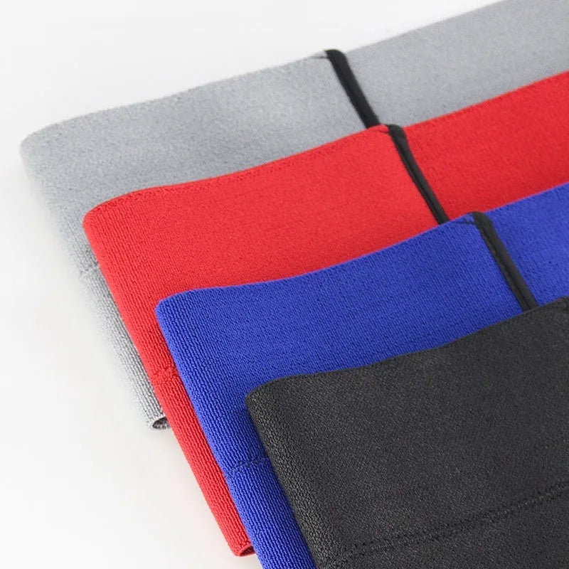 Elastic elbow protection bandage for boxing and fitness training in multiple sizes and colours