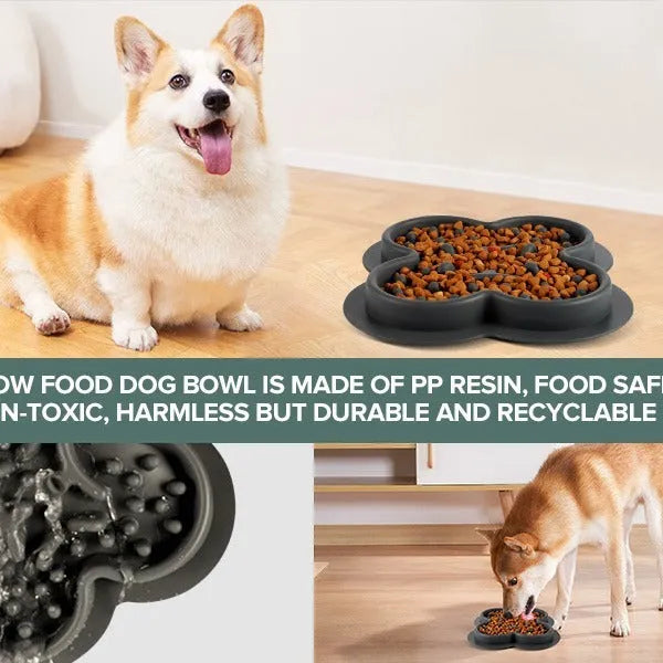 Silicone pet licking pad slow feeder mat in various colours on a flat surface