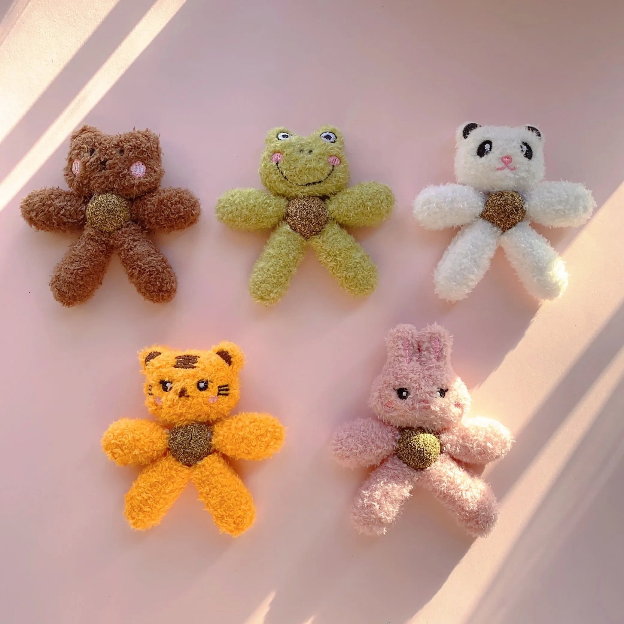 Indoor catnip ball chewing toy in animal design for feline dental hygiene