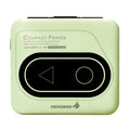 Compact Avocado Green Bluetooth mini thermal printer for mobile phone photo and text printing