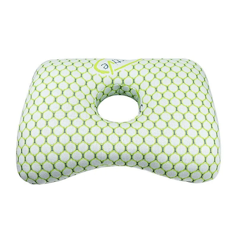 Beauty salon single hole ear pillow in new Chinese style with polyester fibre filling