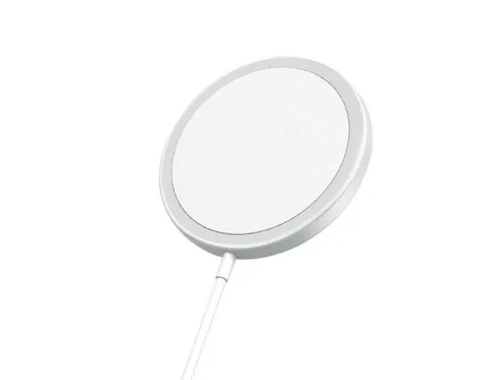 Metal Magsafe magnetic wireless charger compatible with iPhone 12 and iPhone 13 in four colour options