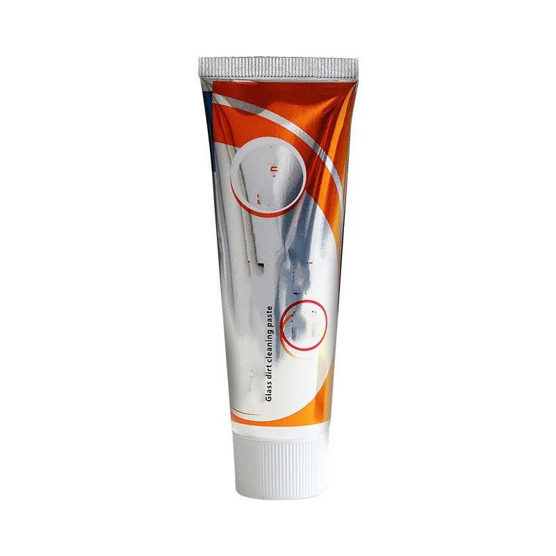 65ml white car windscreen cleaning agent paste for removing oil stains from glass