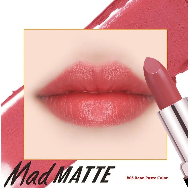 Fey Beauty moisturising lipstick in shade options including Cameo Brown and Milk Tea Yellow, 3.8g
