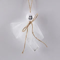 Halloween ghost LED lighting chain with battery box in colourful ghost theme options