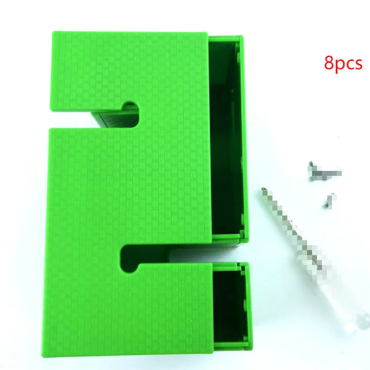 Outdoor team building equipment set with ABS plastic blocks, pull ropes, and connection frame