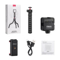 Photography and video vlog kit with tripod and accessories, 2985 set configuration for content creators