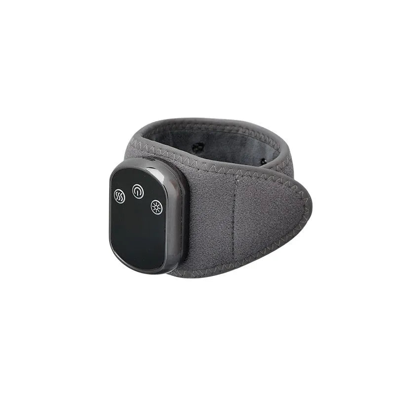 Rechargeable hand massage physiotherapy device for wrist ankle knee neck protection