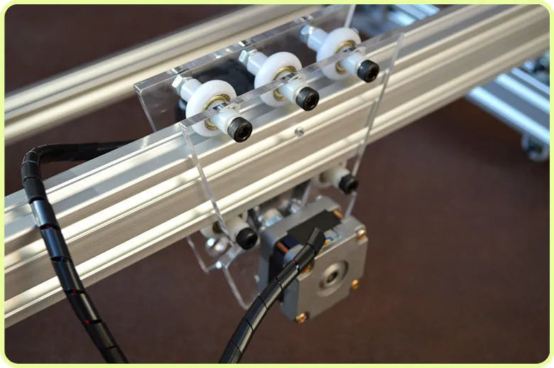 3000mW miniature laser engraving machine with 400x300mm bottom plate for marking and lettering work