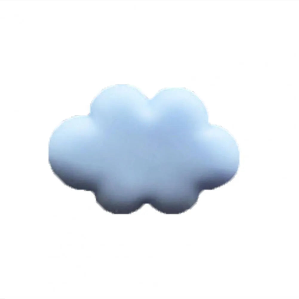 Resin car fragrance clip for air vents in one of six colours: sky blue, pink, yellow, light purple, white, or light green