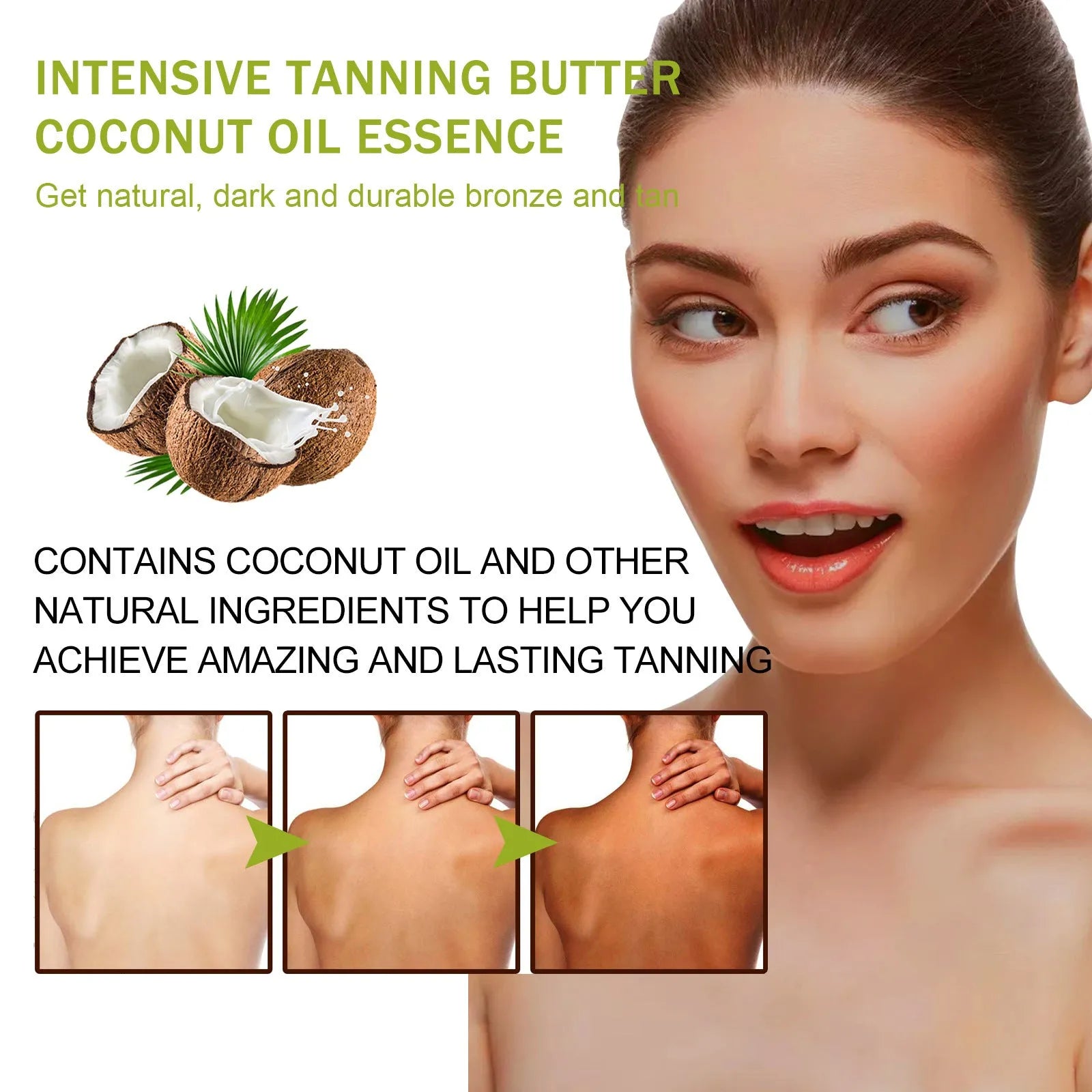 Coconut Help Black Frost outdoor blackening cream in 100g container with botanical oil formula