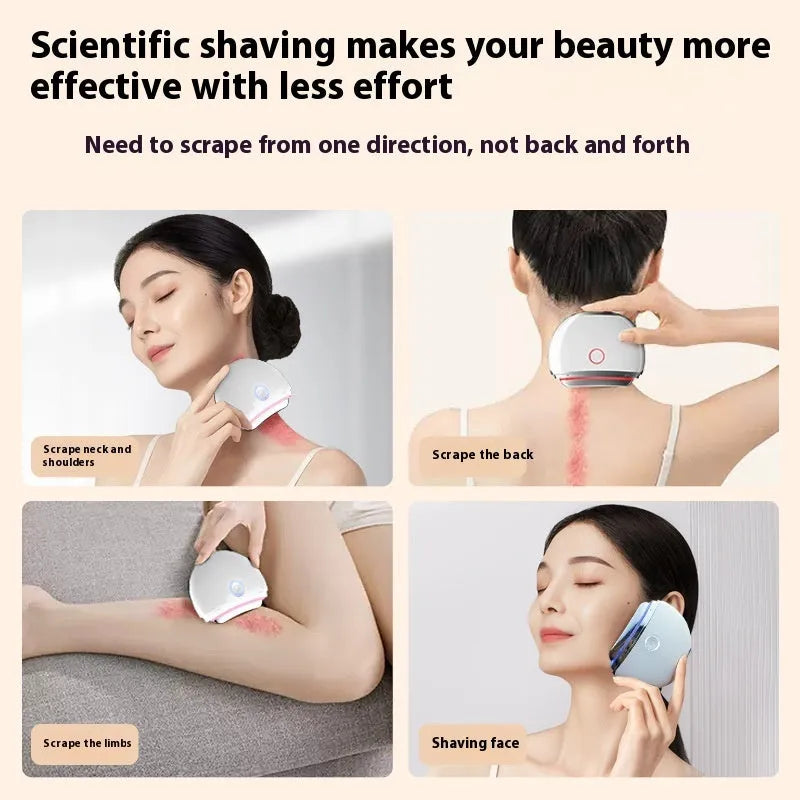 French pattern household photon IPL beauty device with type-C charging port