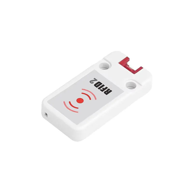 WS1850S RFID sensor module on a white background with an HY2.0-4P connection cable.