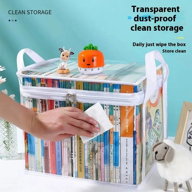 Large foldable PVC water buggy bag with transparent section showing 24 litre capacity