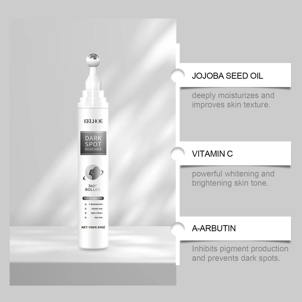 15g jar of facial essence cream for moisturising and brightening dry skin