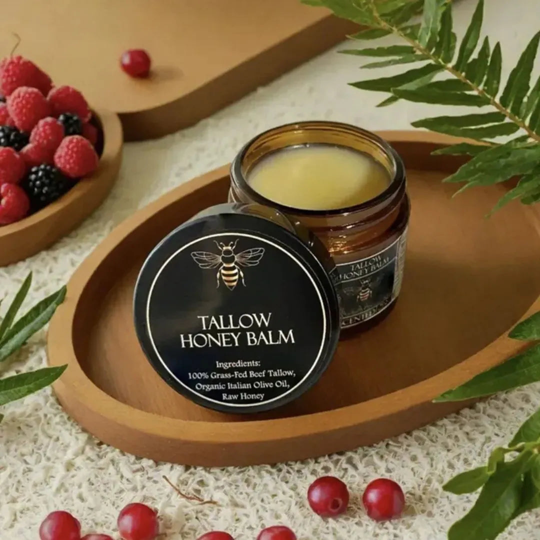 Honey Butter moisturising facial cream in 57g jar for all skin types