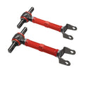 Blue aluminium alloy rear wheel recliner ES bone kit for Honda Civic EP3 suspension modification.