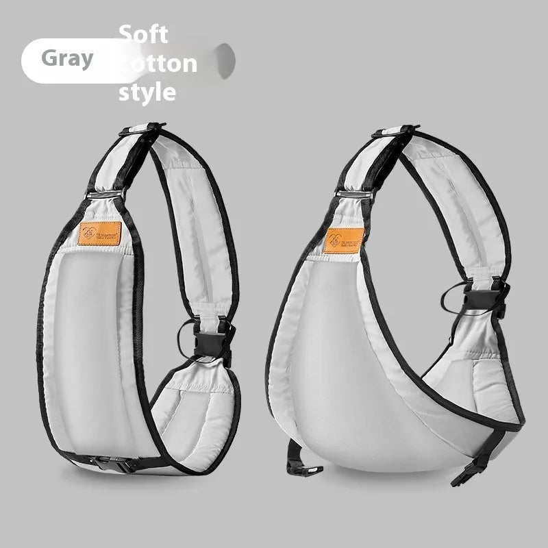 Adjustable baby waist stool carrier in cloth material for children 1-48 months, 25kg load