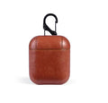 Genuine leather protective case for Apple Airpods in multiple colour options
