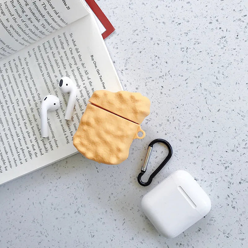 Cartoon animal design silicone case for AirPods 1st and 2nd generation charging case