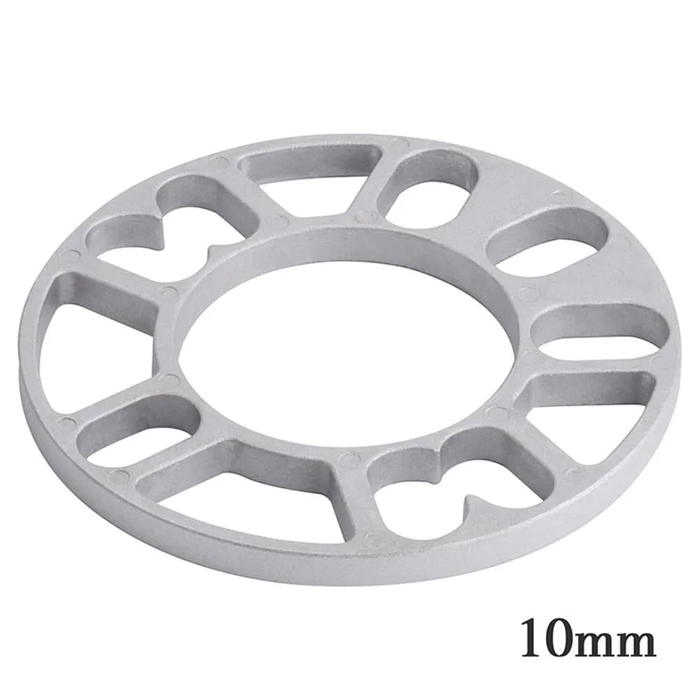 Automobile wheel hub widening gasket for modification projects with multiple thickness options