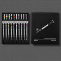 10-piece precision screwdriver set with 20 spare bits for glasses and clock repair tools