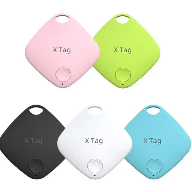 Diamond Global Bluetooth anti-lost alarm locator device in black, blue, green, pink, or white.