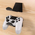Universal game controller mounting bracket in black, white and transparent colours