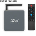 Android smart TV set-top box with remote control and HDMI cable