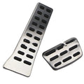 Stainless steel car accelerator pedal replacement set for Hyundai and Kia vehicles