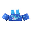 Cartoon children's swimming arm bands with lengthened arm ring design in various patterns including watermelon pineapple and blue crab